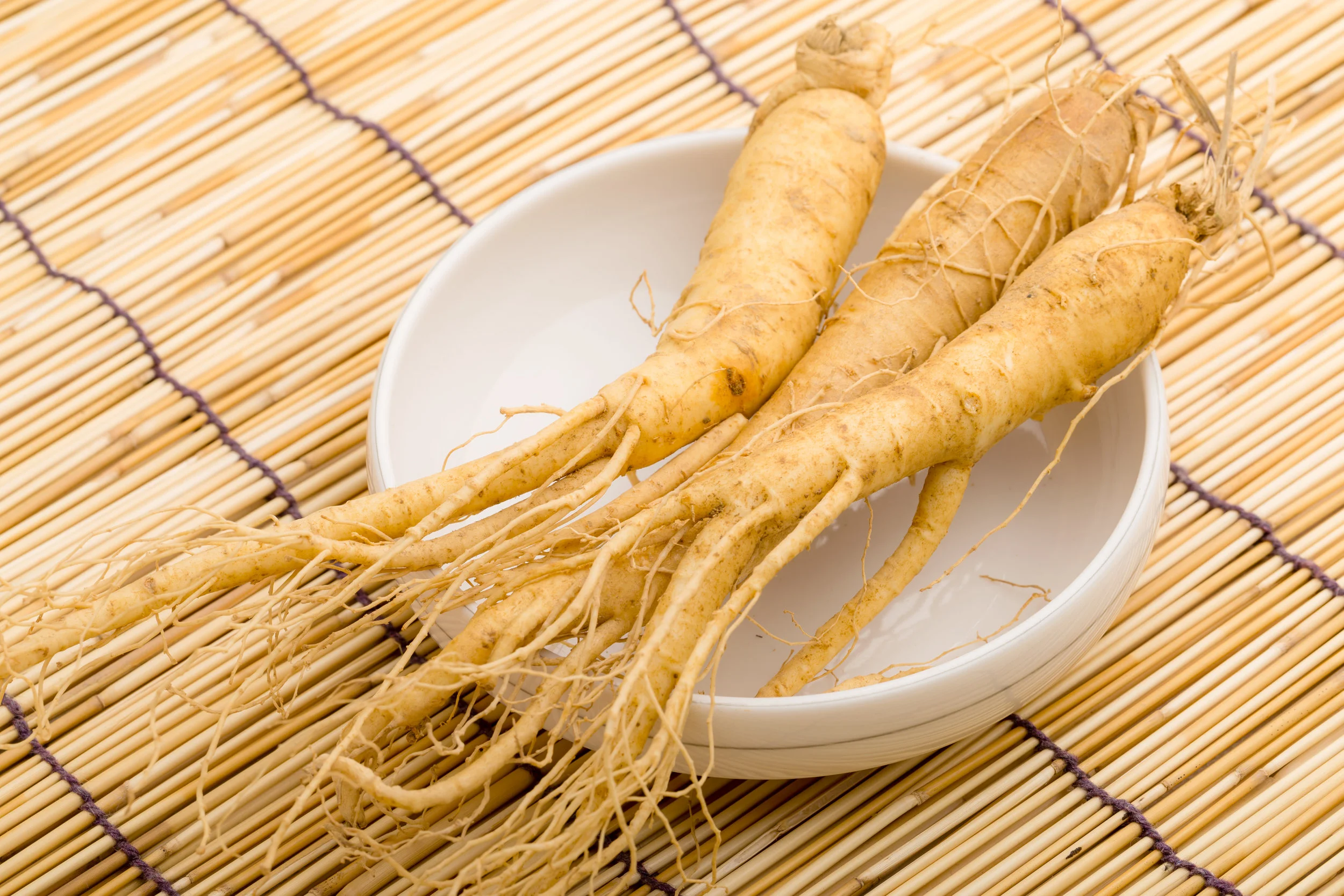 ginseng root bowl