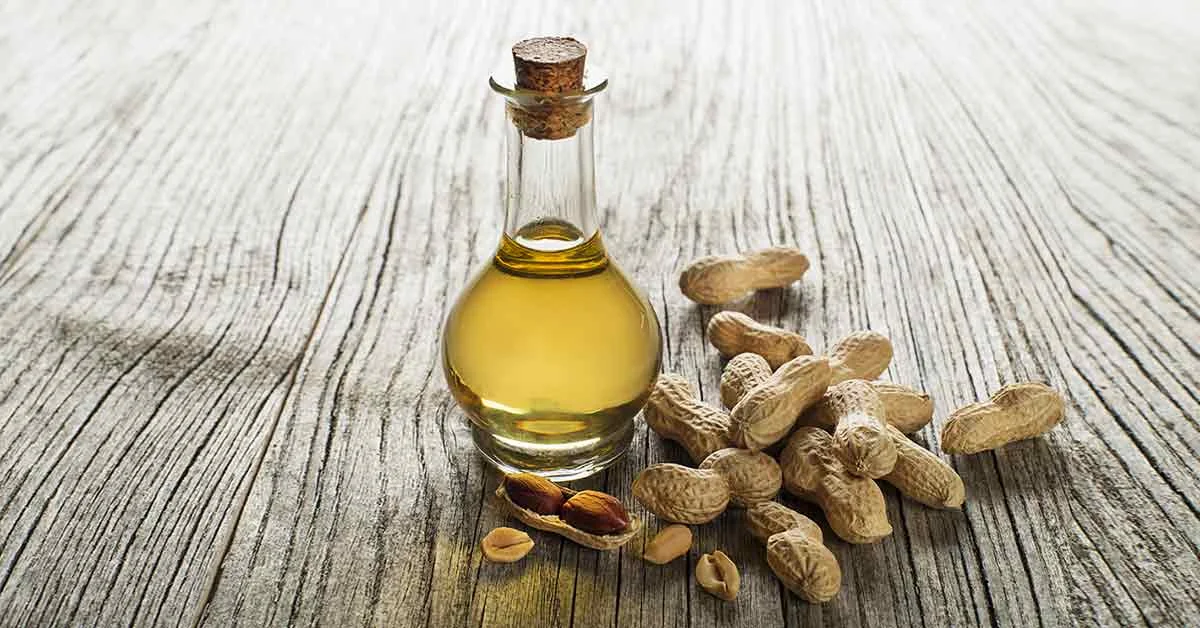peanut oil glass
