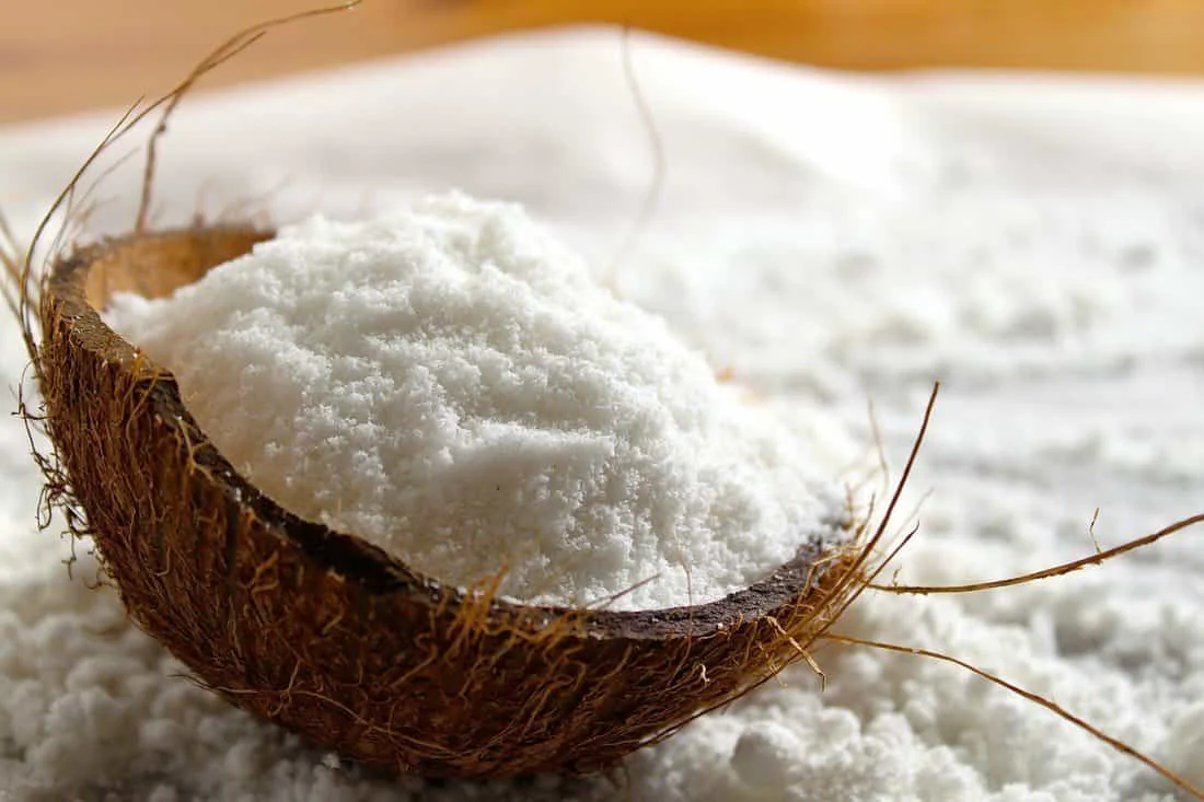 coconut flakes