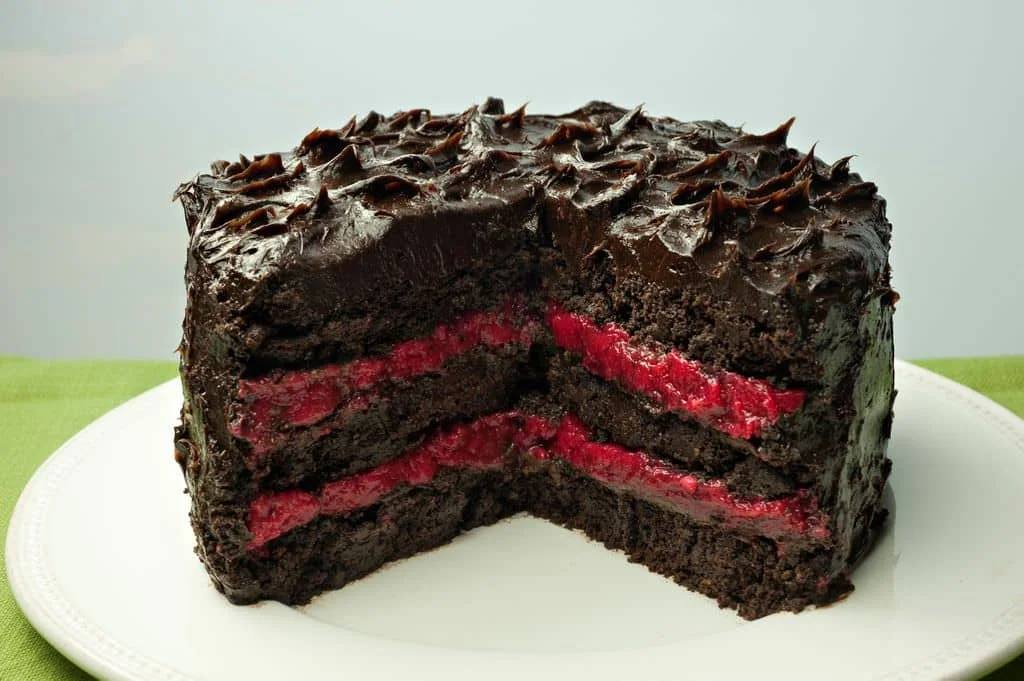 dark chocolate cake no sugar
