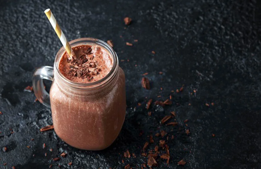 chocolate peanut butter protein shake