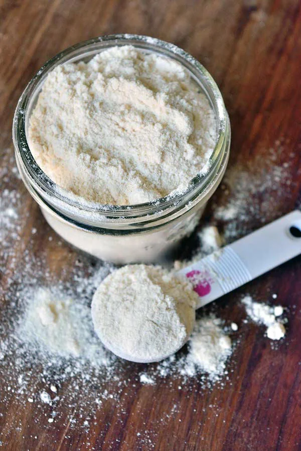 vanilla whey protein powder