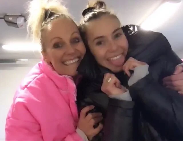 I am doing to miss my Fitness for life Zoom partner soooooo much. 💃😍🏋️&zwj;♂️💪🏼
Thanks Molly Campbell for being such a huge part of our zoom classes. 
You are a such a star ⭐️ and we love you to bits 👌💃❤️⭐️
Happy days back at university. 💃✏️📗📝