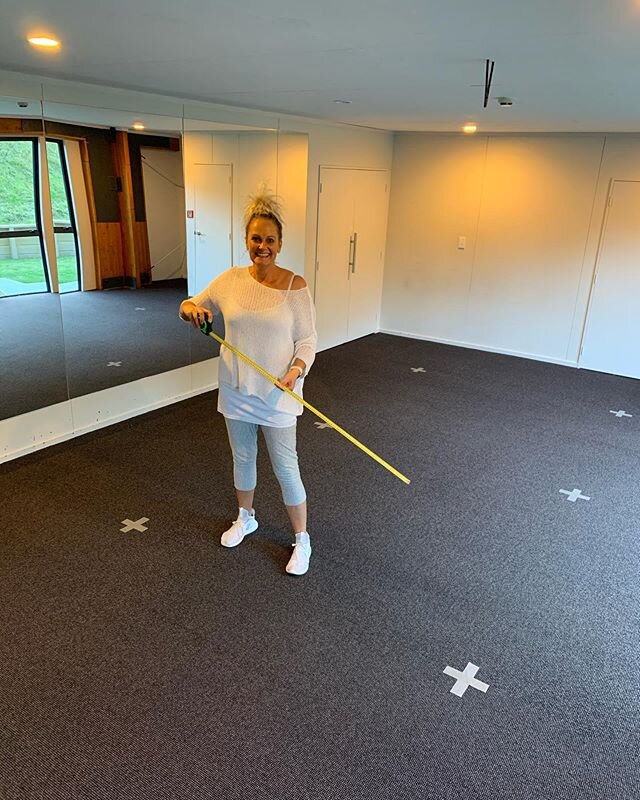 I&rsquo;M SOOOOOOO EXCITED 😜 👏🏼 💃🏋️&zwj;♂️and can&rsquo;t wait to see you all tomorrow. 
The 2 meter distancing is all marked out and I&rsquo;m ready for you all ladies. 
Can&rsquo;t wait to get back to our &lsquo;new normal&rsquo;. Remember you