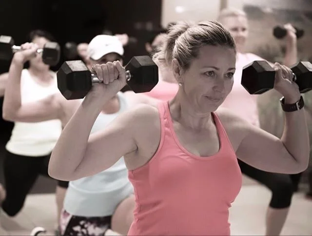 Happy happy birthday to this funny, motivated Fitness for Lifer. 🎁🏋️&zwj;♂️🎊
Thanks Maxine for your continued support and love of everything I do 😉🙊🤣🏋️&zwj;♂️
Classes wouldn&rsquo;t be the same without your humour and positivity. 
Have the BEST day my friend. 💖💪🏼💖