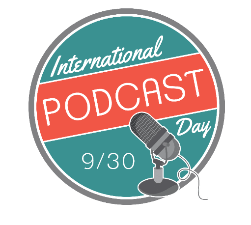 It’s International #PodcastDay. How does one celebrate such a joyous day? So glad you asked.
Listen.
Download.
Subscribe.
Rate (4 stars and up please)
Review.
Share with friends, always.
Share with enemies, sometimes.
Thank your favorite podcasts for showing up every week/two weeks/whenever.
Enjoy.