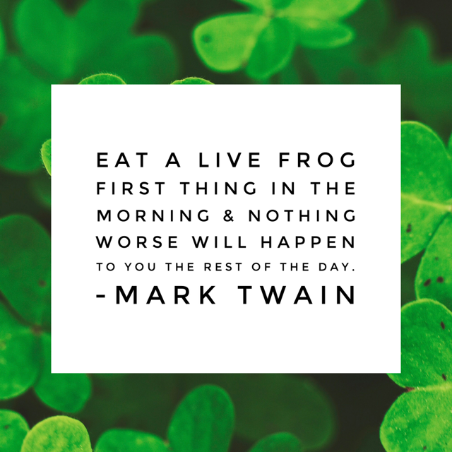 How do YOU kick off your day?