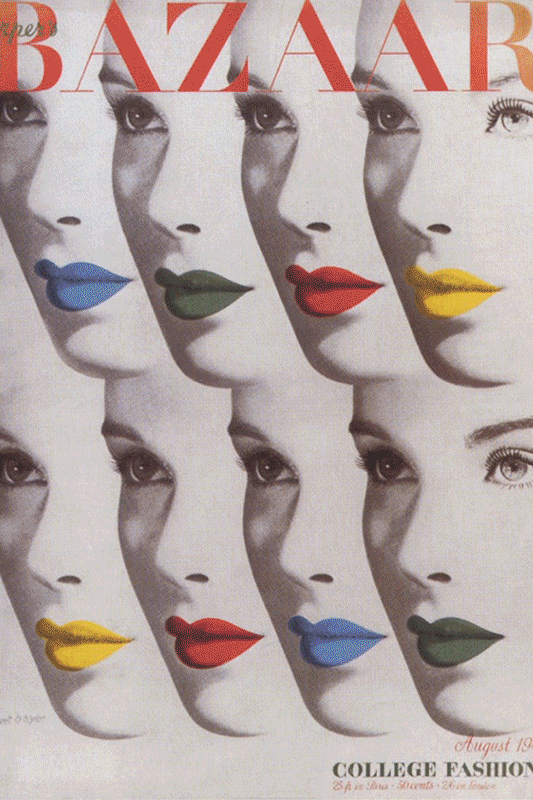 harpersbazaar :
Vintage Harper’s BAZAAR Covers Throughout The Years
BAZAAR tracks their most historical and legendary magazine covers.
See them all.
Too good.