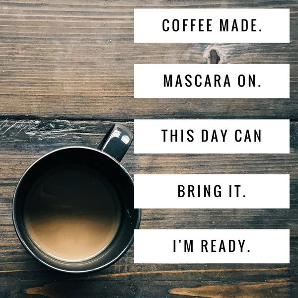 From our main mascara wearer Kaarin