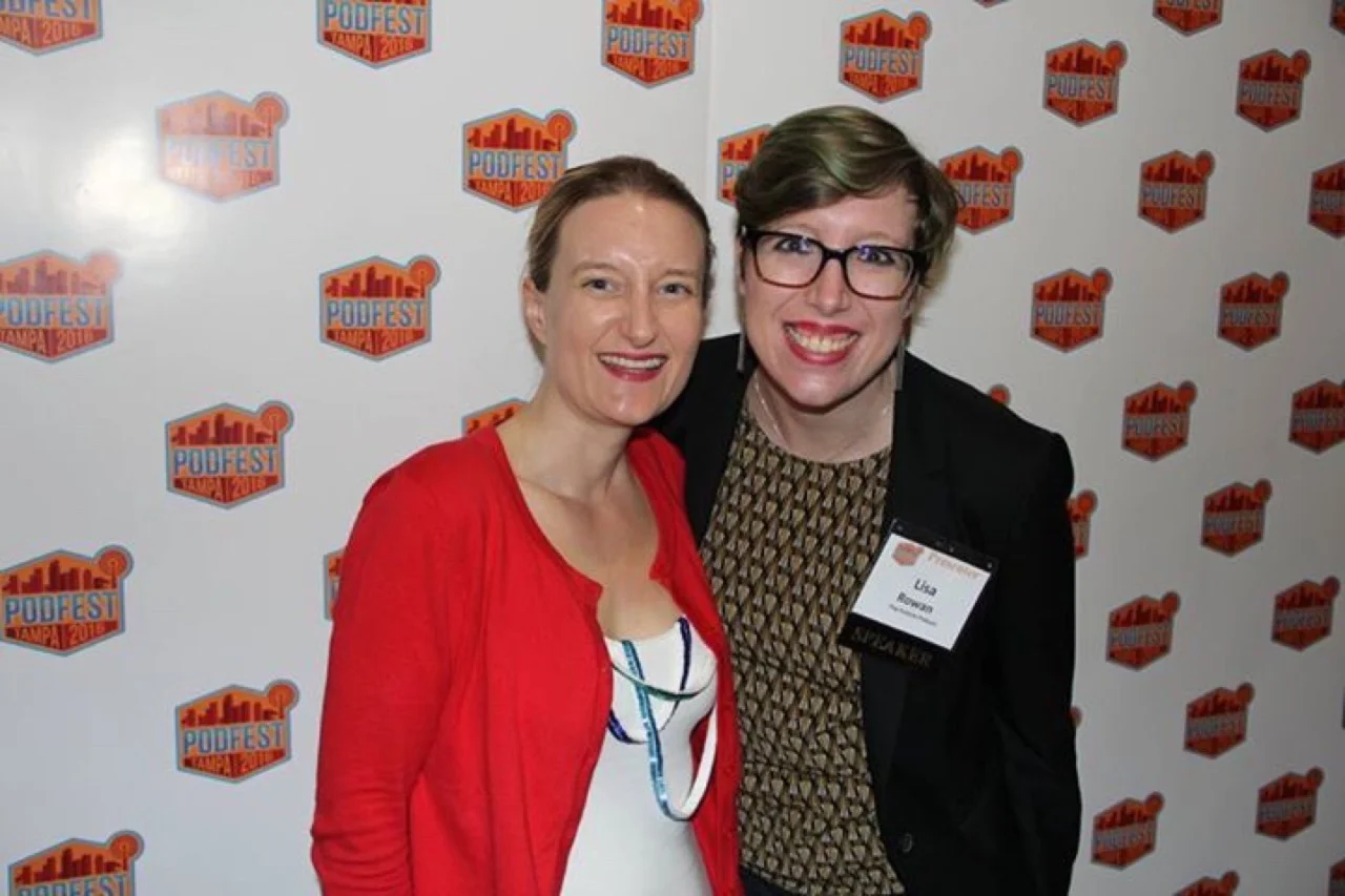 Hello from #podfest16! Thanks Niel for snapping all weekend!