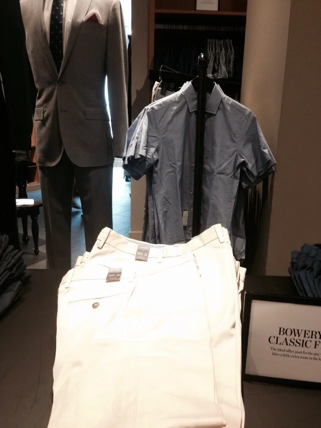I don’t know J.Crew maybe steaming your shirts would help raise your bottom line