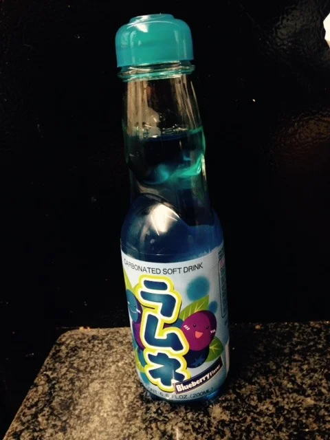 Have you seen this soda? Can you translate the label for us? This week’s episode (#61) will include a live taste test. It will be … mildly humorous.