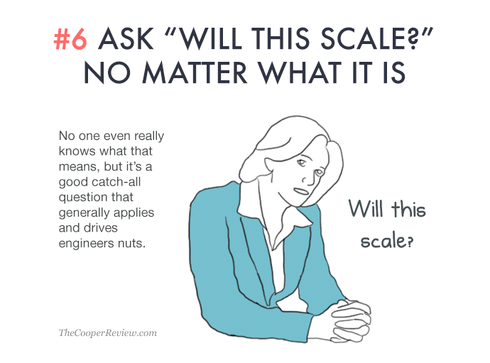 Lisa did this the other night but she was the one giving the presentation. Oops. via The Cooper Review