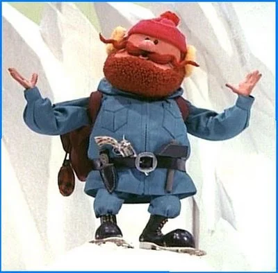 The original lumberjack chic , y/y?