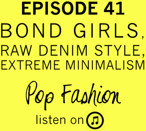 EPISODE 41 (the ghost episode)
L.L.Bean’s boots are so popular that they are rushing to fill orders in time for Christmas, and James Bond’s new lady love is 50 (gasp!). In retail news Delia’s is liquidating and filing Chapter 11. Also, will New York launch a separate Men’s Fashion Week this summer? And, would you pay for someone to break in your jeans? Kaarin and Lisa get into a conversation about raw denim, the environment, and burying jeans in your yard. The main topic is about minimalism! Professor Dumpster (aka Jeff Wilson) is currently living out of a dumpster as an experiment in extreme minimalism. Can living off of what you need and fashion / shopping co-exist? Lisa and Kaarin talk about working in the fashion industry and finding joy and balance with these concepts. Also, Lisa discusses her decision to cancel Christmas and Kaarin fights with a ghost that wants to shut down the podcast.
Just like Santa, we know when you’re not listening. So listen .