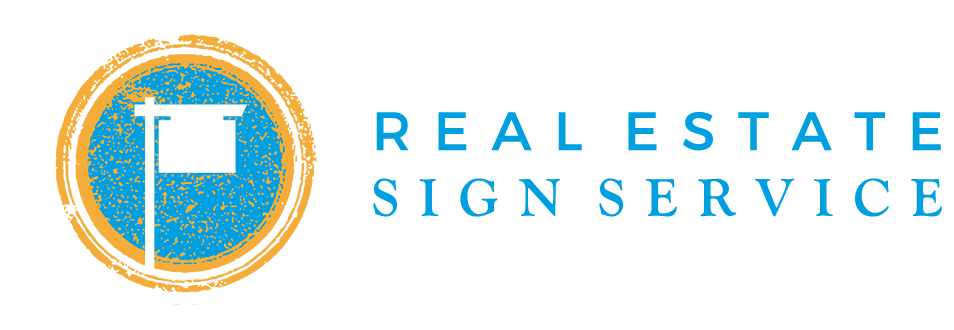 Real Estate Sign Service