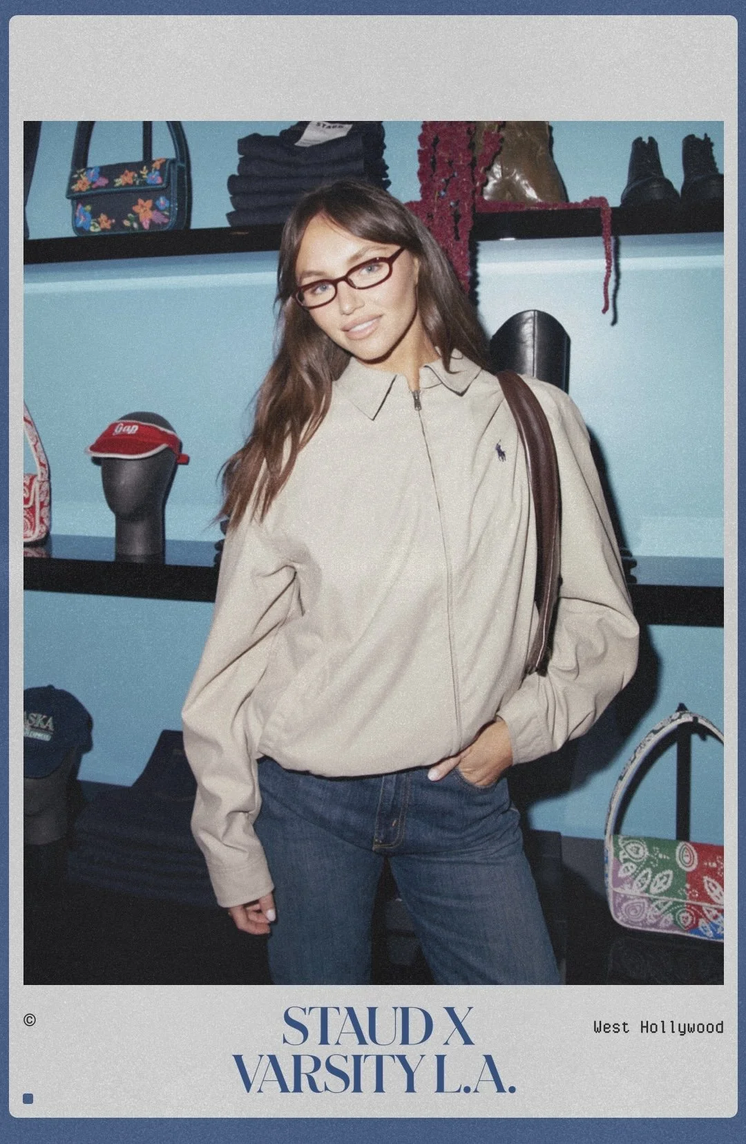 Staud x Varsity LA