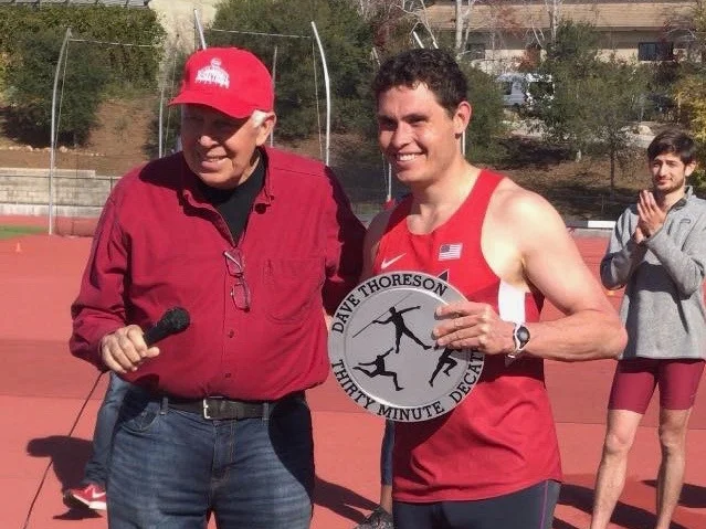 John Warkentin (left) and Curtis Beach (right)