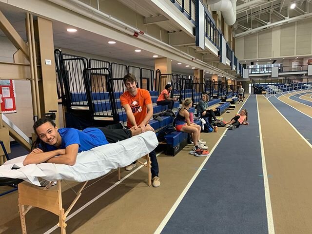 We&rsquo;re at the US Naval Academy for the 2020 USATF Indoor Multi-Events Championship!
&bull;
Competition begins Friday with the Pentathlon and Heptathlon. Saturday will be the second and final day of the Heptathlon.
#SantaBarbaraTC #Run #Jump #Thr