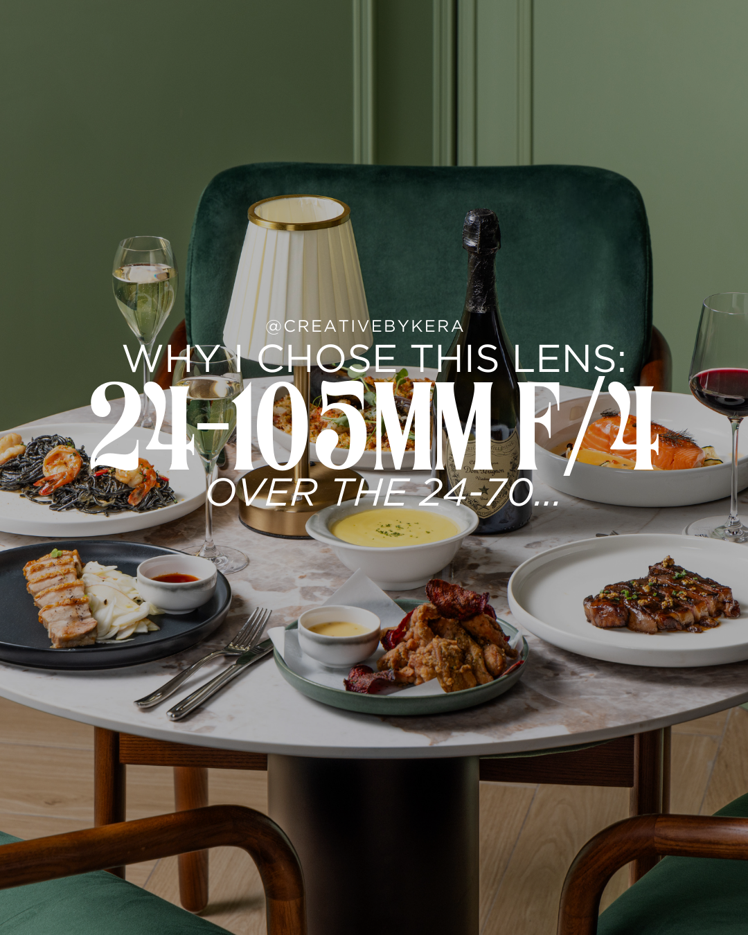 Ditching f/2.8: How the 24-105mm f/4 Streamlined My Pro Photography Workflow