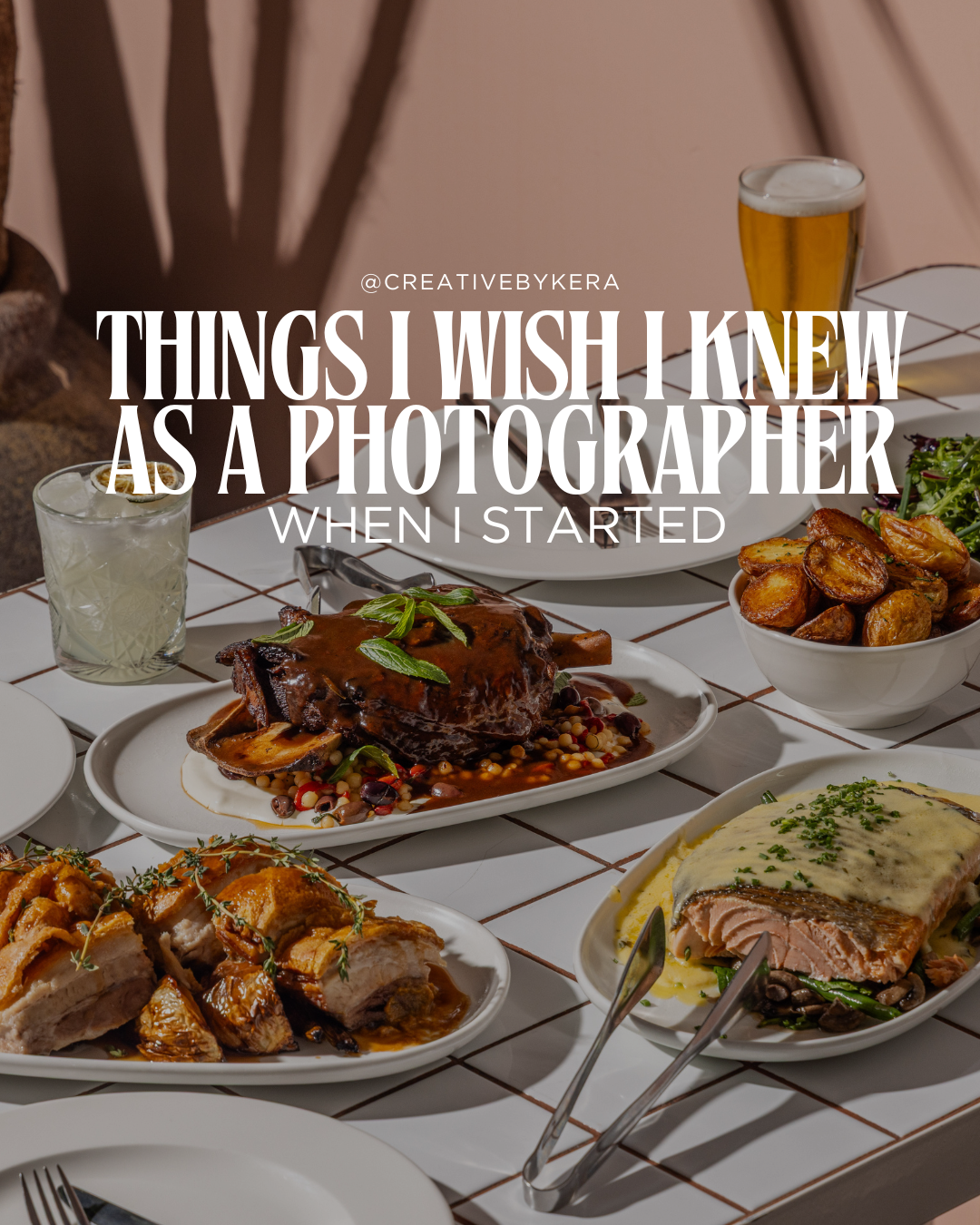 6 Things I Wish I Knew When I Started My Photography Journey