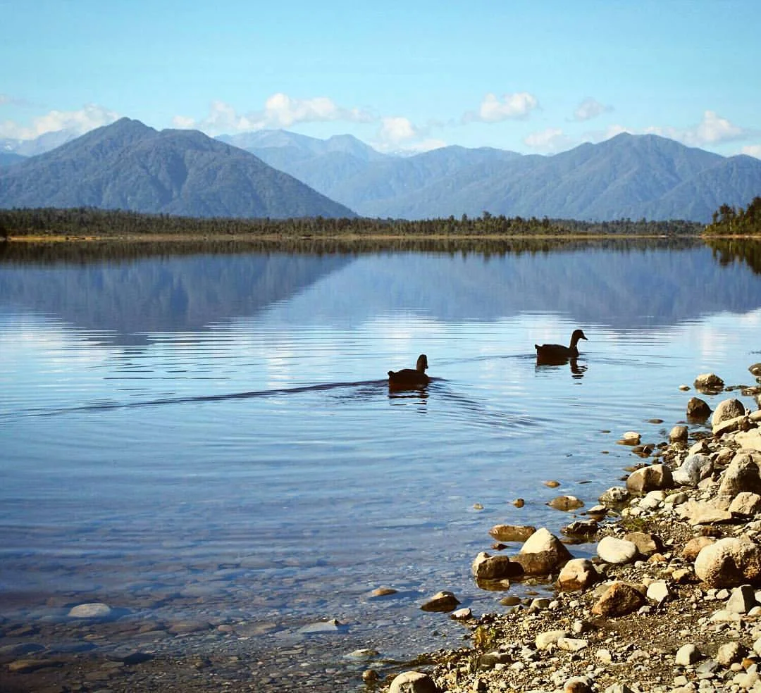 Lake Kapitea, New Zealand
