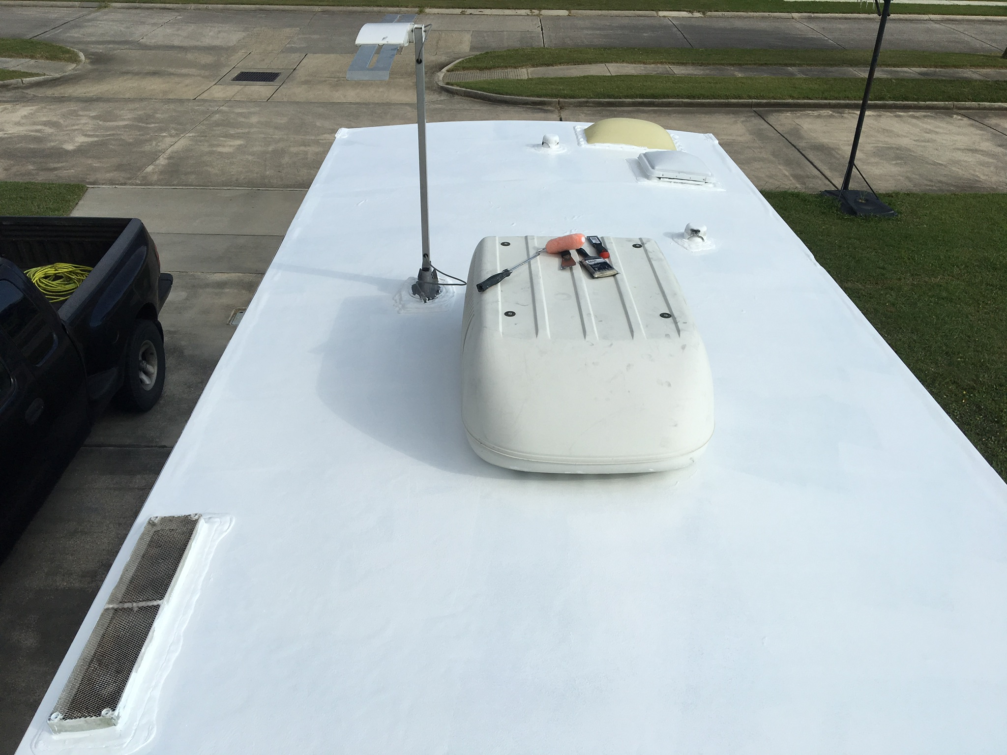 Roof After Superior Rv Roof Coating
