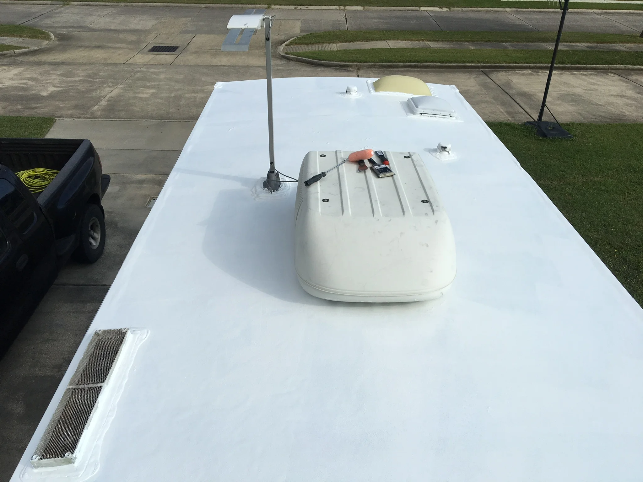 Roof After Superior Rv Roof Coating