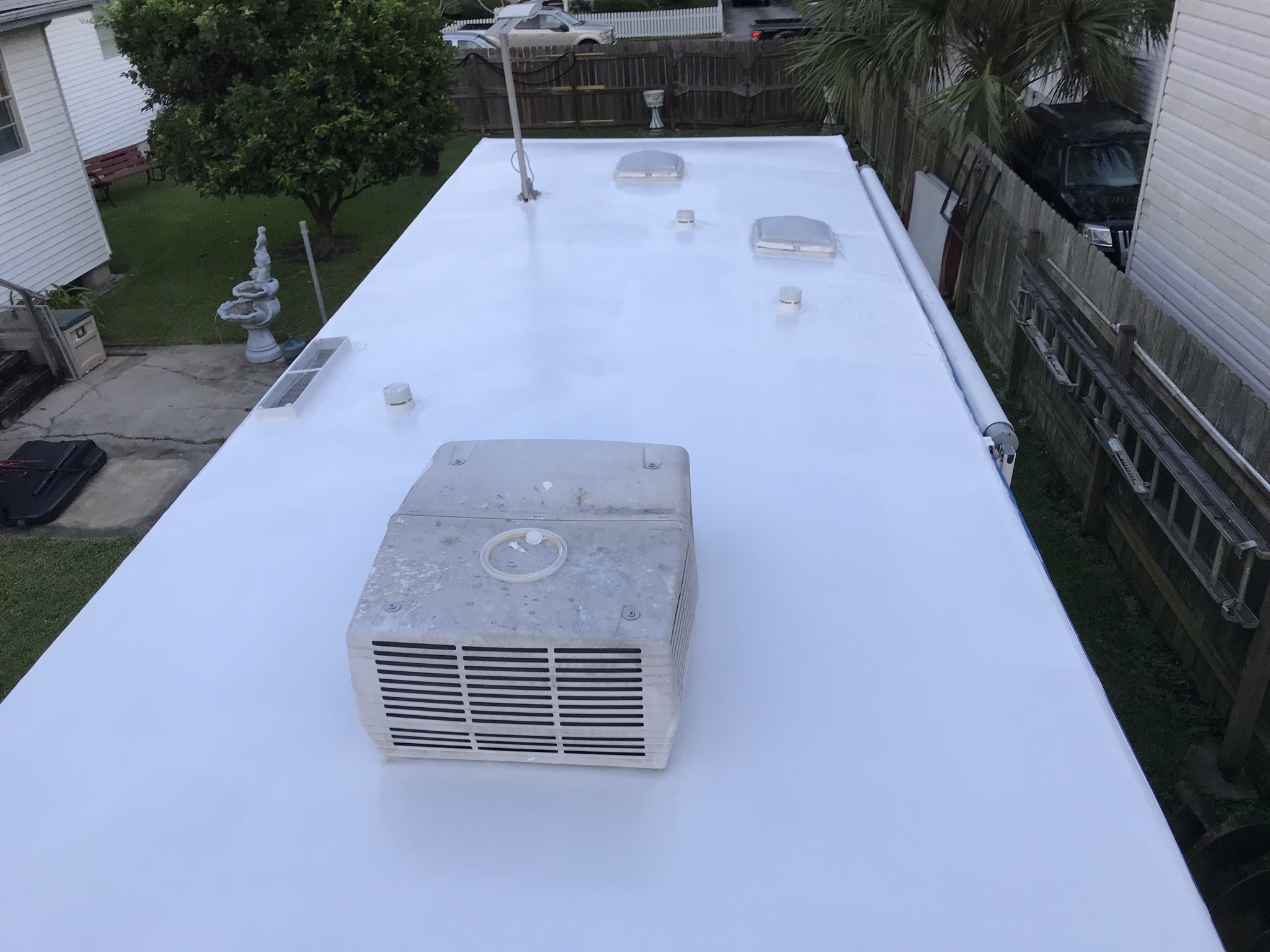 After Superior Rv Roof Coating