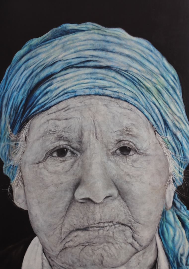 "Old Woman from Buenos Aires"