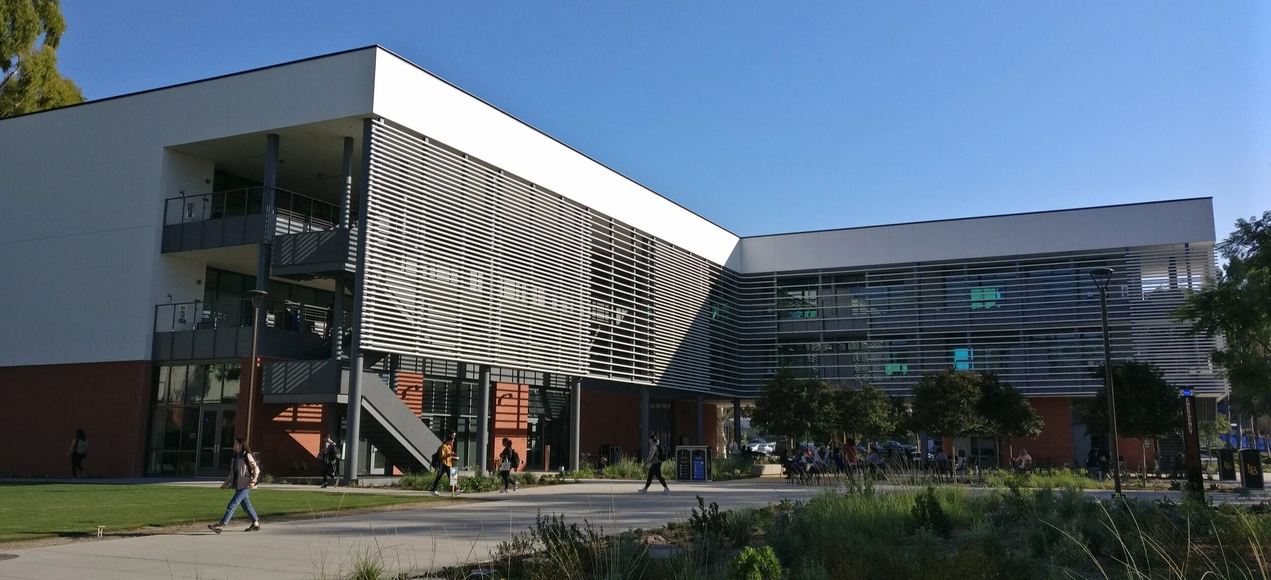 CSU Long Beach, CCPE Classroom Building, Long Beach CA