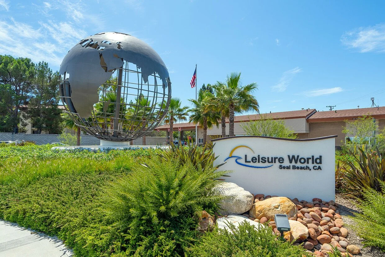 Leisure World, Seal Beach CA