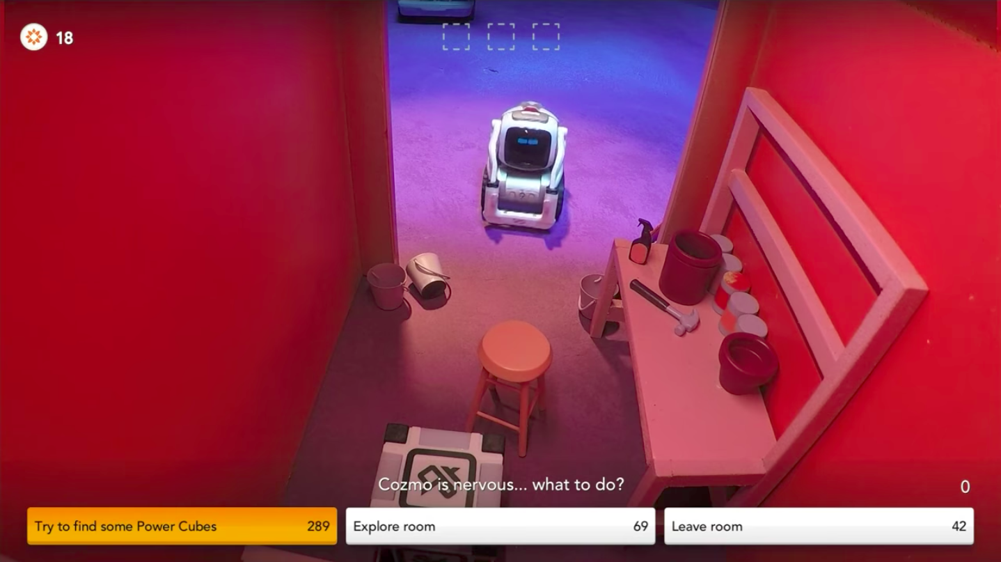 Anki Cozmo Lost In Reddit Timberview Productions