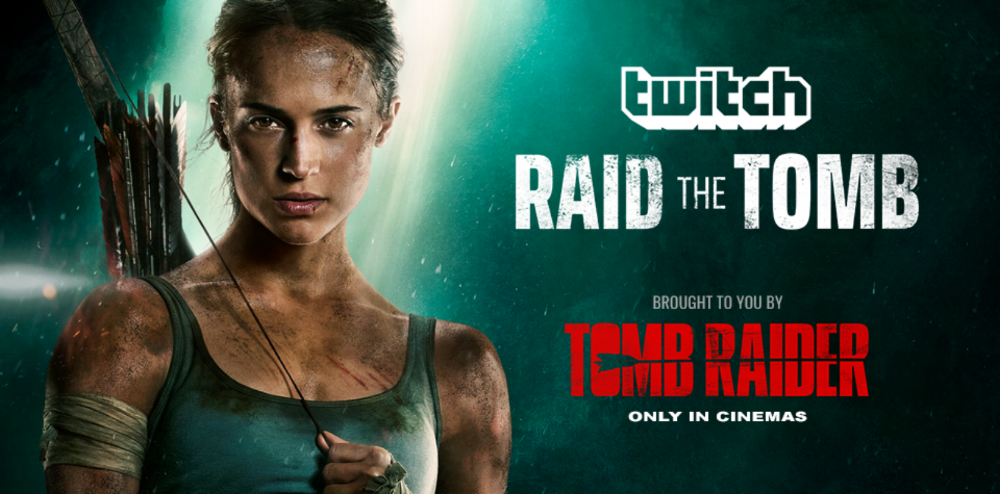 Tomb Raider Raid The Tomb Twitch Plays Challenge Timberview Productions