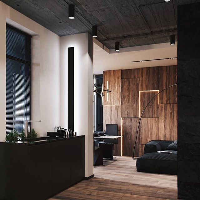 Gorgeous rustic style loft 👌