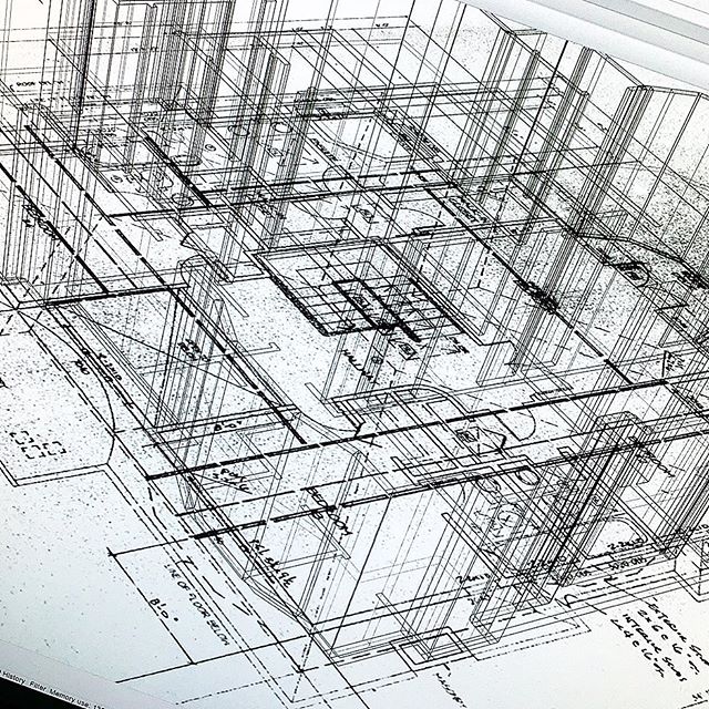 1990 plans meet 2019 software 🙌