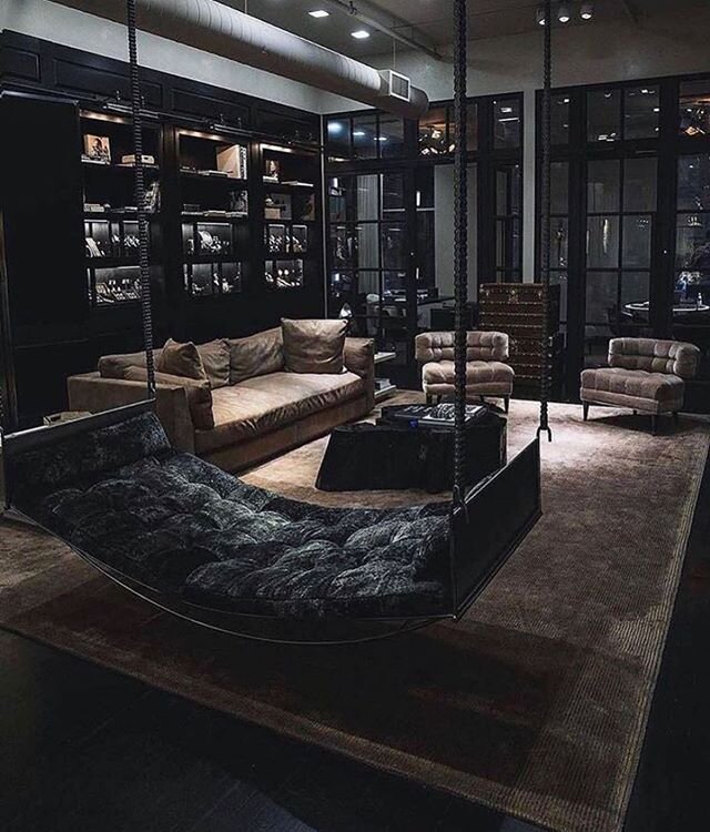 Inspiration for yet another mancave design project 🙌