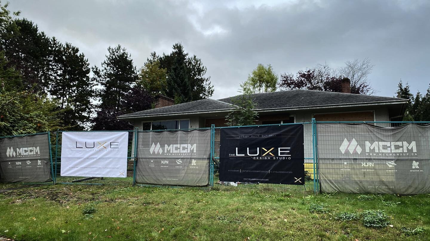 Be on the lookout for some LUXE projects near you.