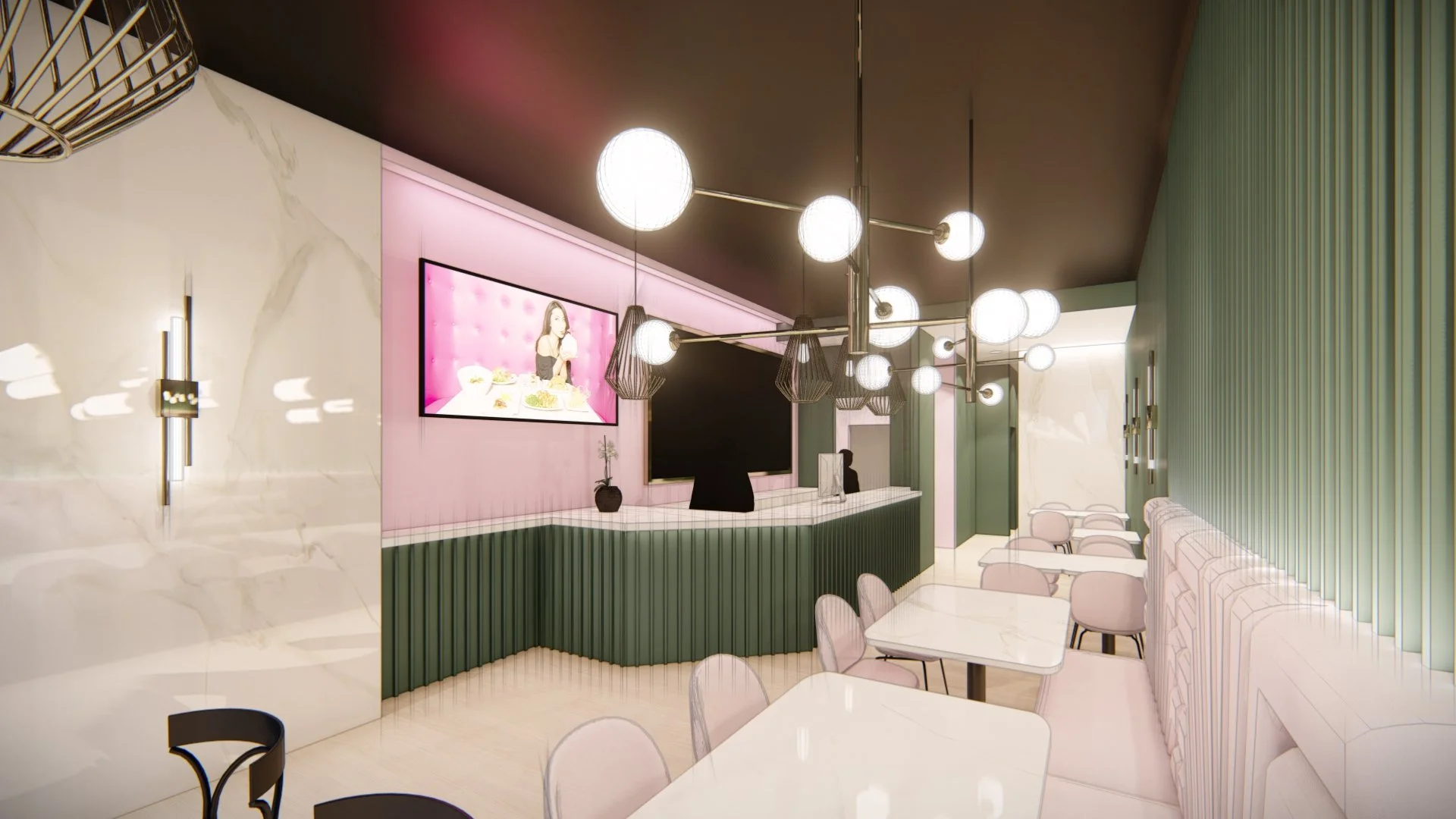 Pink Cafe & Urban Thai 