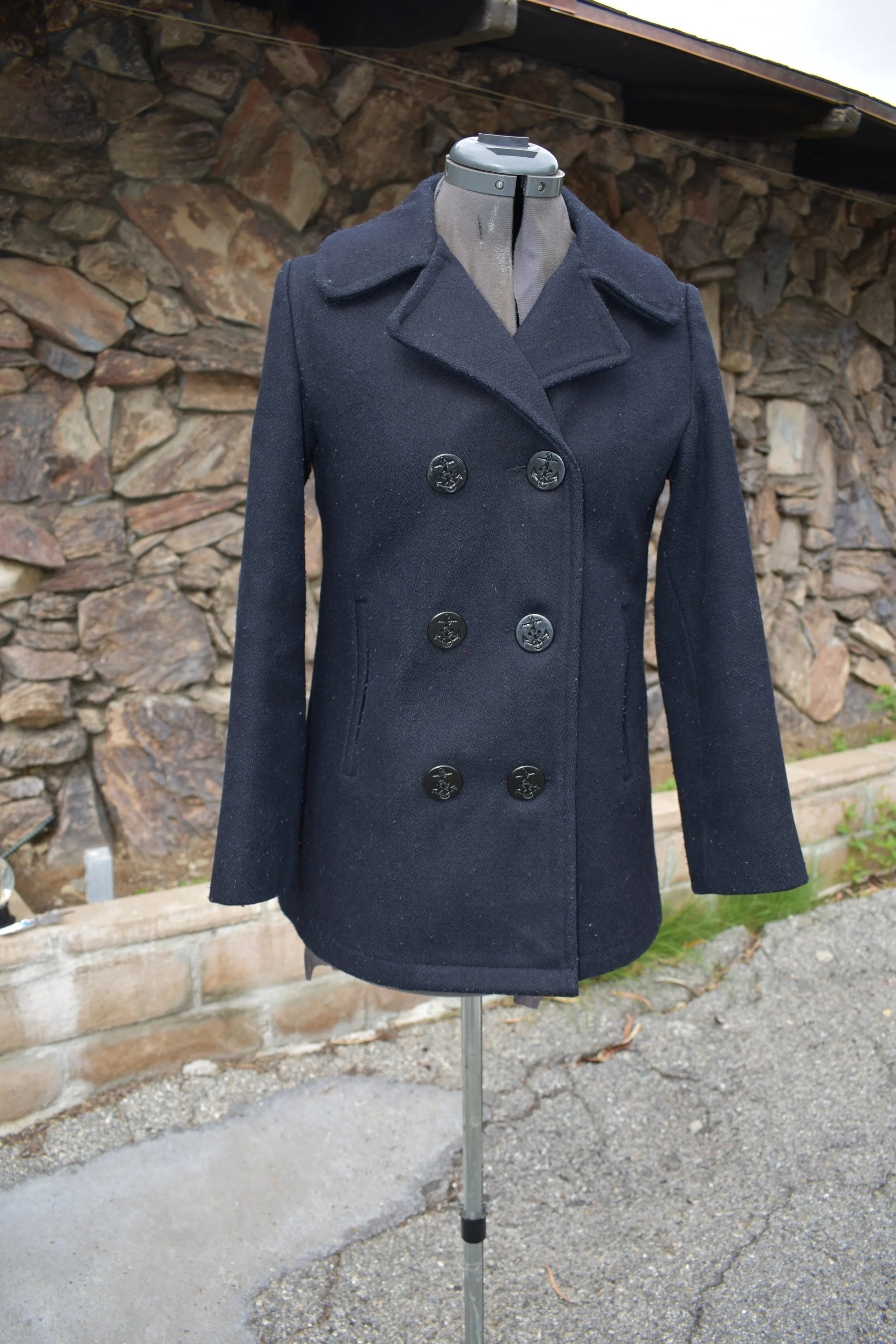 sailors double breasted jacket