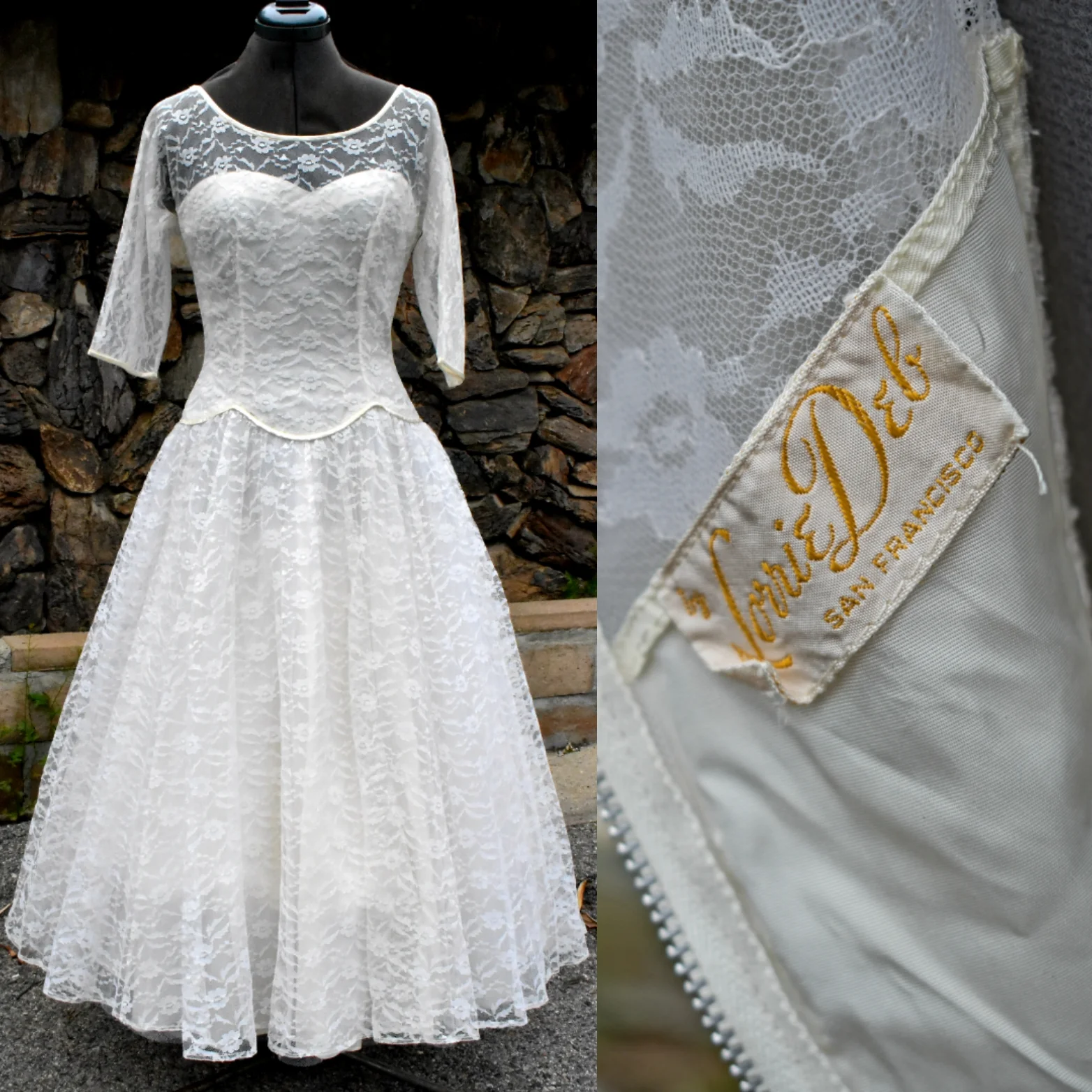 lace debutante dresses