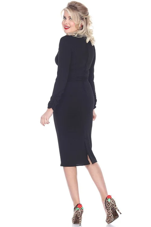 bettie page black dress Bettie Page 'reveals all' Black dress XXL