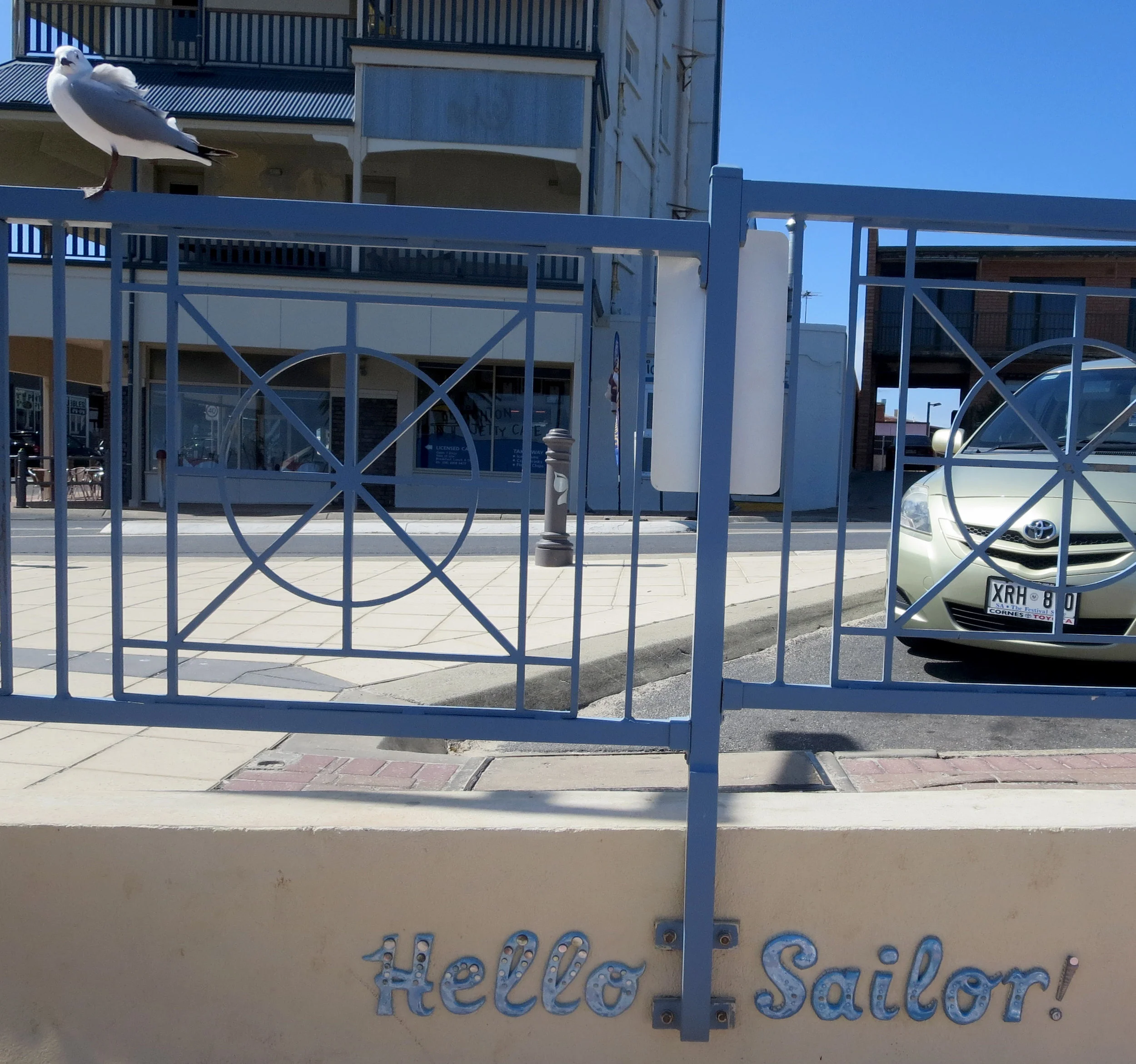 Copy of Well, Hello Sailor!