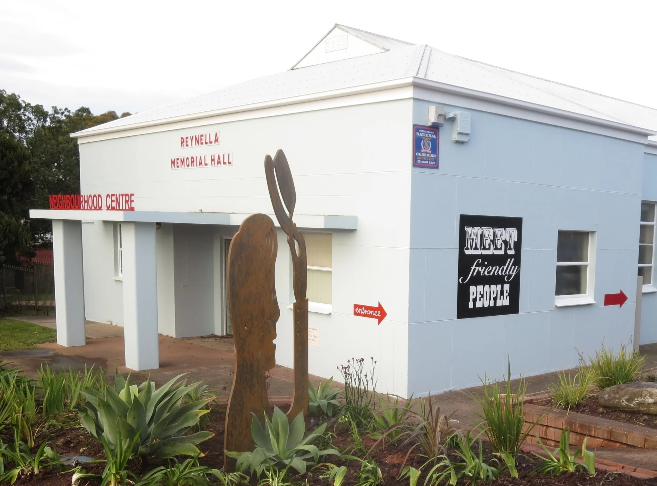 corner view, Old Reynella