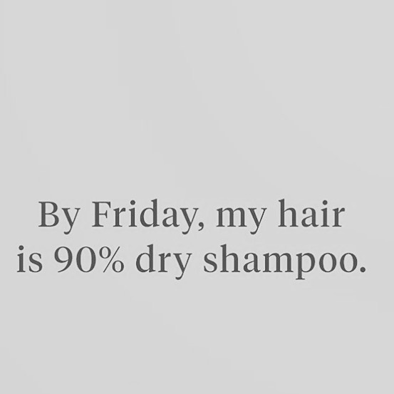 #friday 💁🏼&zwj;♀️
.
.
.
#melbournehairdresser #hair #hairstylist #dryshampooislife