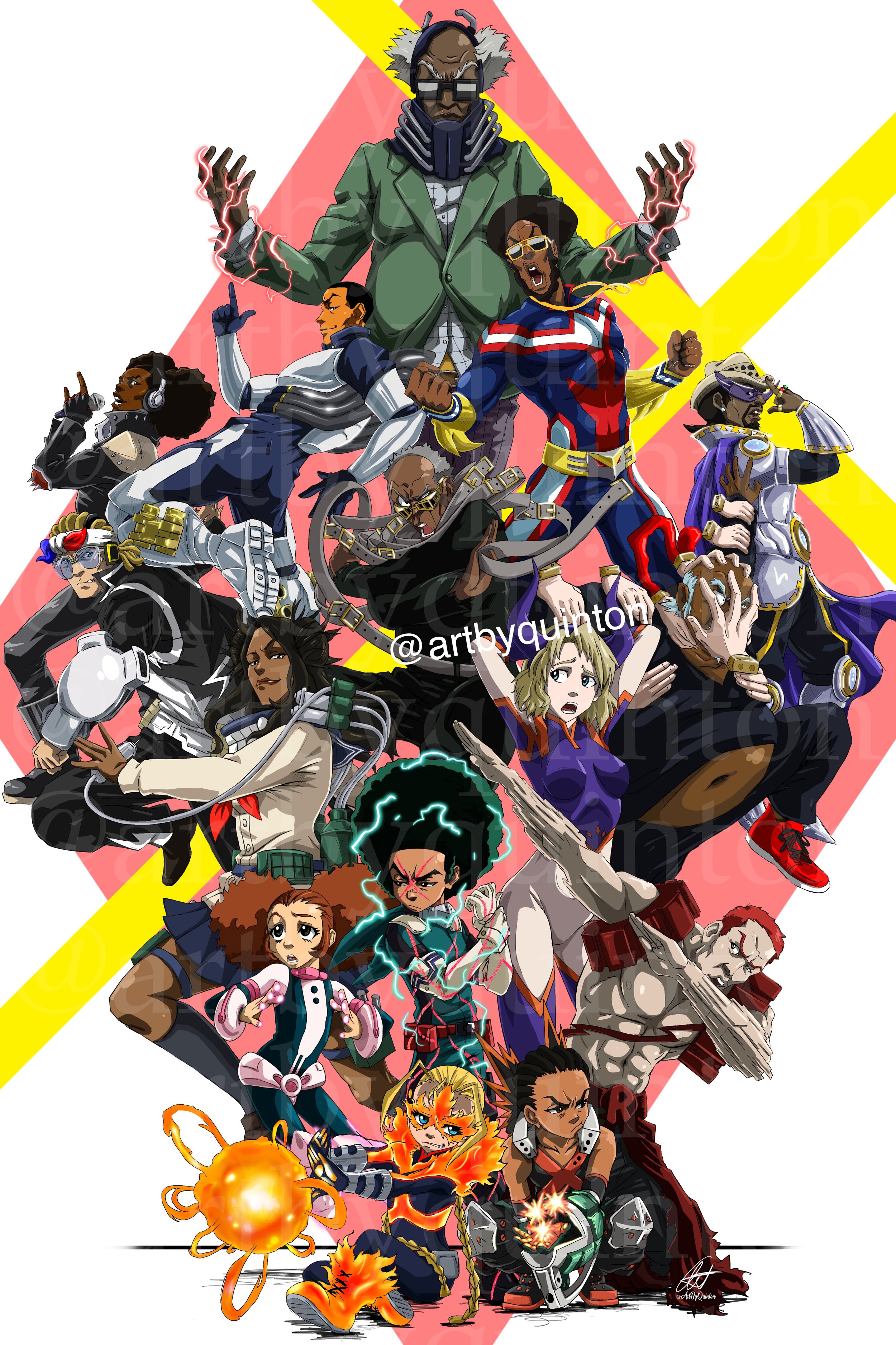Boku No Boondocks Academia