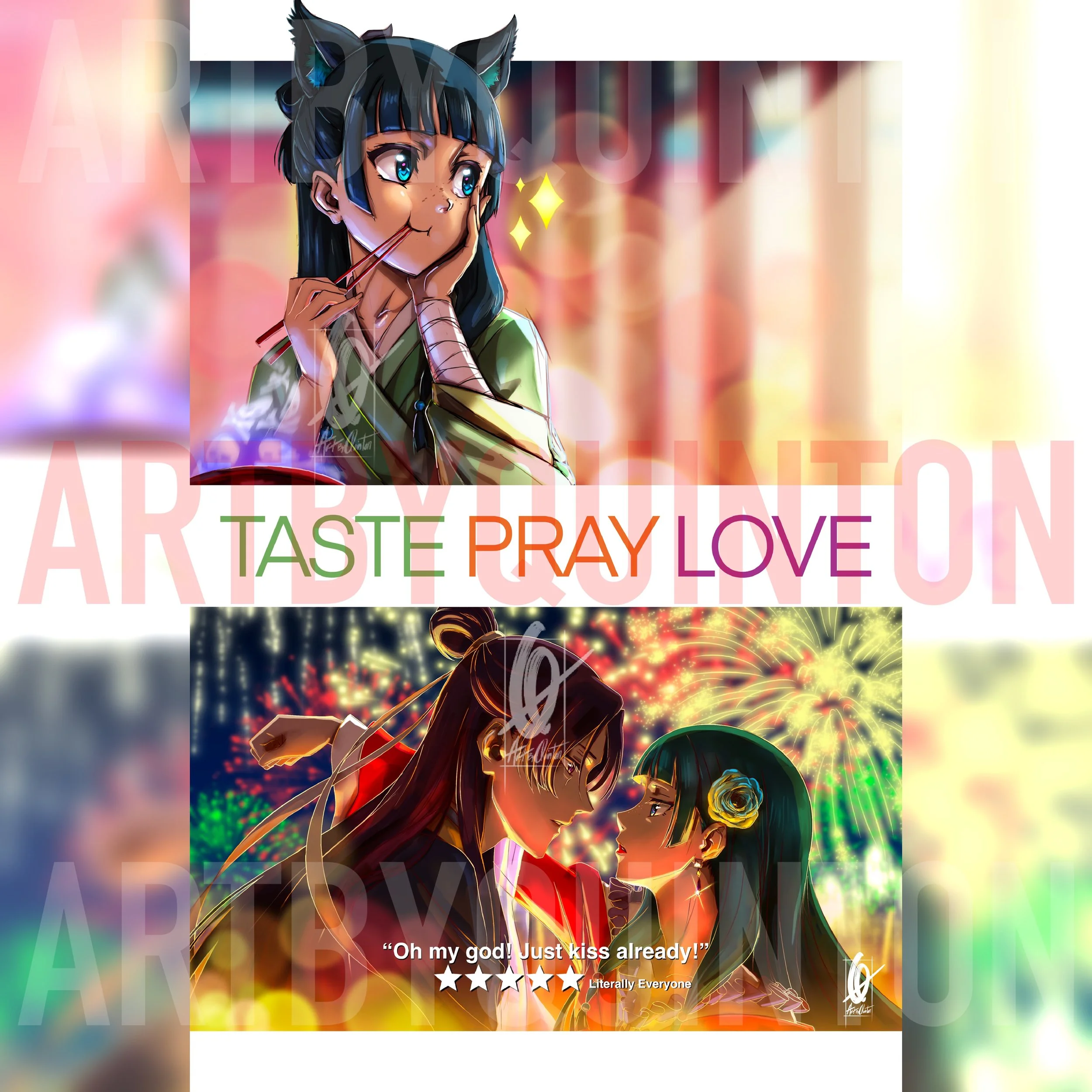 Taste Pray Love
