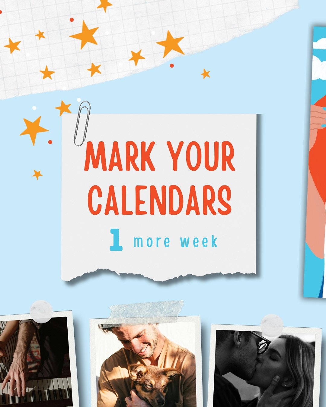 In just one week Finding Mr. July will be in stores! 😃

If you haven&rsquo;t already, check out this opposites attract, workplace romance with camera action and dog-induced fundraising mayhem! 🐾❤️

#ReadForeverPub #FindingMrJuly #annaecollins #summ