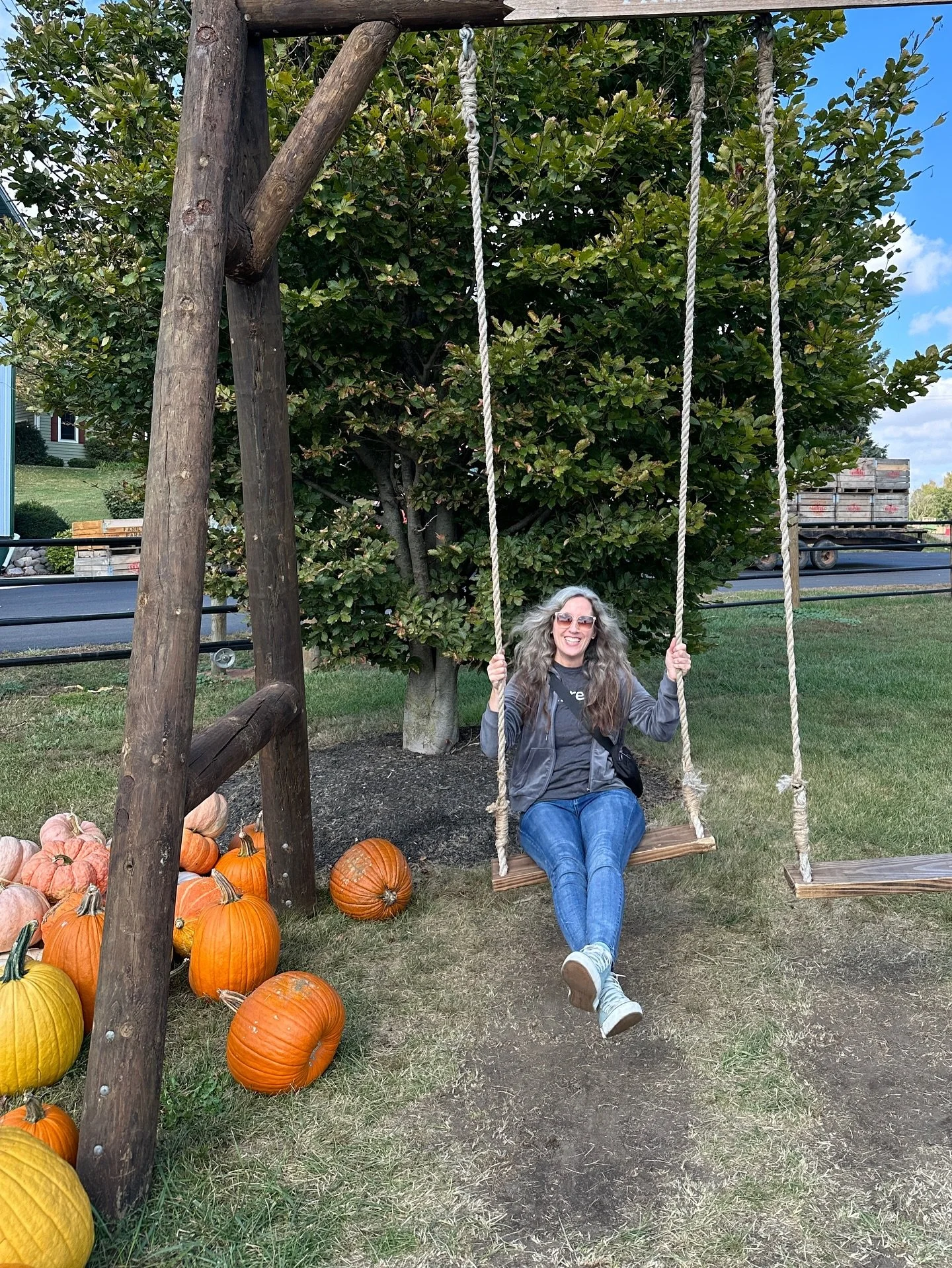 🎃 Pumpkin time! 🎃

Do you prefer classic jack-o-lanterns or more elaborately carved pumpkins?

#pumpkinfarm #pumpkincarving #jackolantern #fallfun