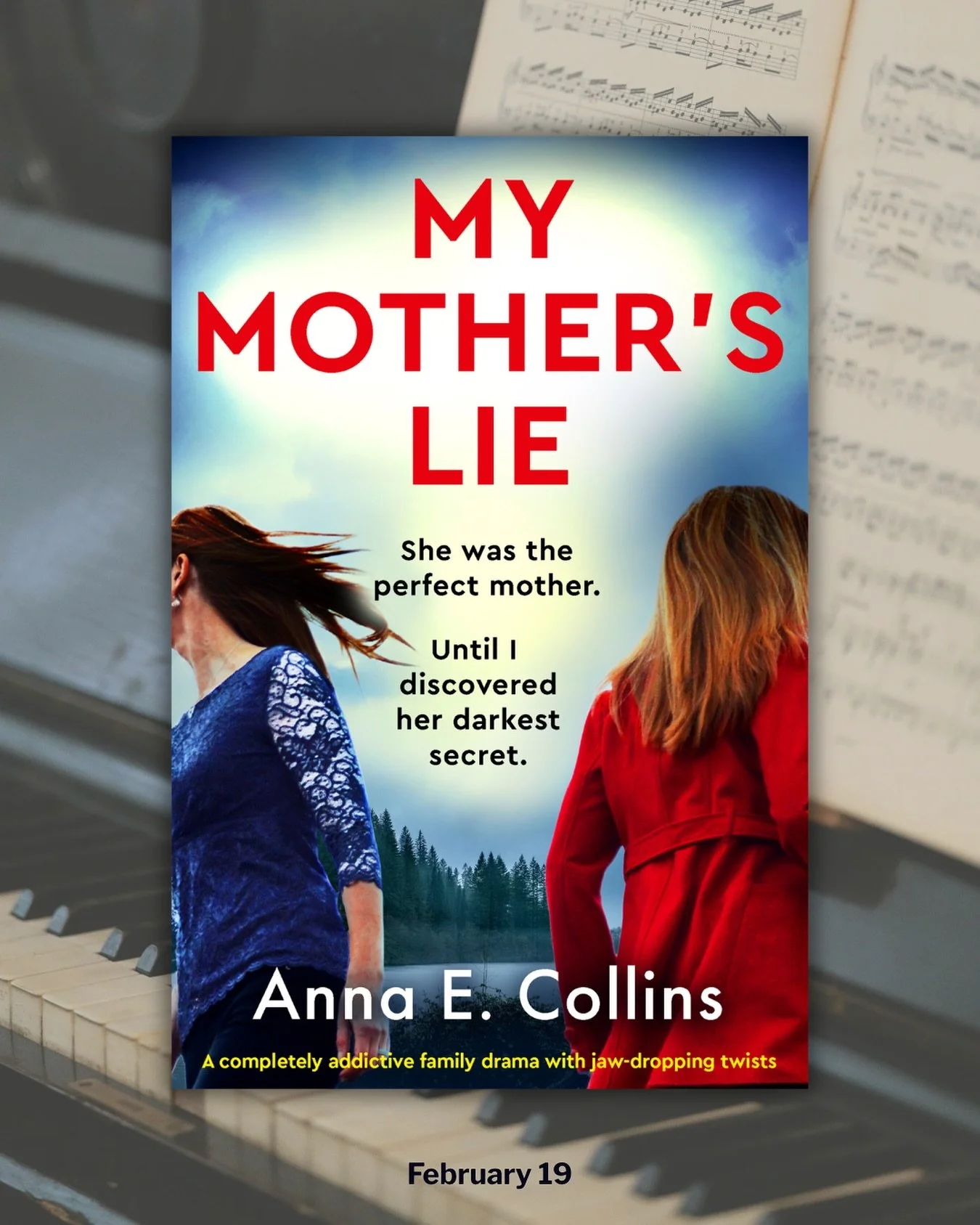 🌟One week until My Mother&rsquo;s Lie!🌟

Get ready for a story about mothers and daughters, legacies and lies, and learning how to exist outside someone elses&rsquo;s shadow.

#womensfiction
#emotionalsuspense
#bookstagram
#newrelease